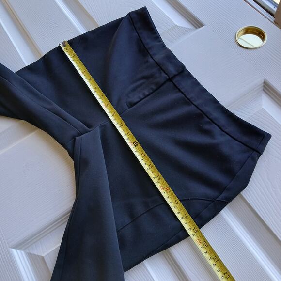 Vince Camuto Black Slim Fit Ponte Pant size 6 skinny leg office trouser - Picture 9 of 15
